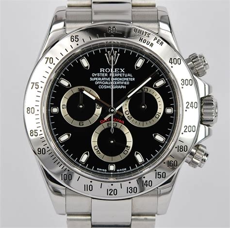 rolex daytona 116520 cosmograph black dial|rolex daytona black price.